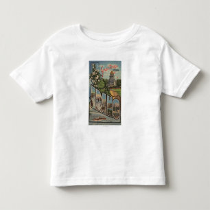 T-shirt Letra ScenesIdaho de IdahoLarge