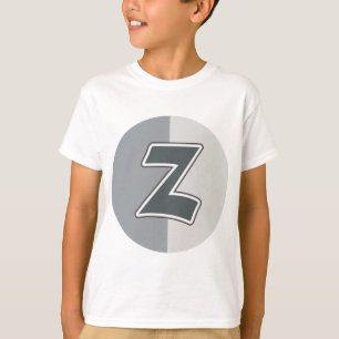 T-shirt Letra Z
