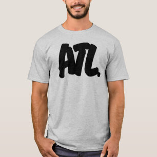 T-shirt Letras de ATL