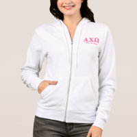Letras Rosa Alphi Chi Omega