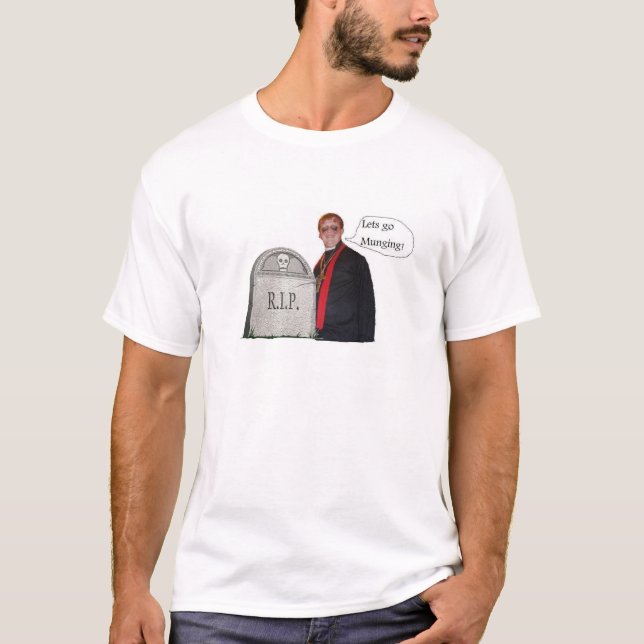 T-shirt Lets vai munging (Frente)