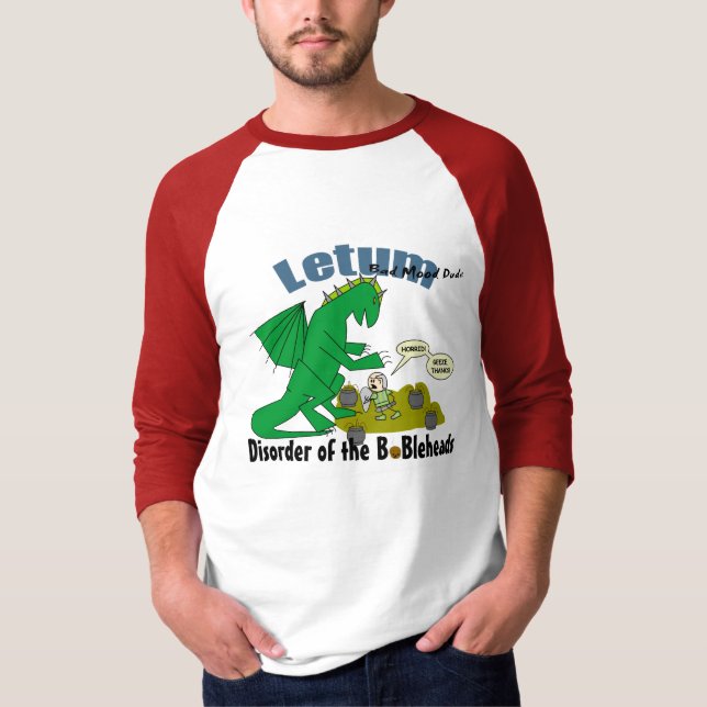 T-shirt Letum (Frente)