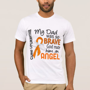 T-shirt Leucemia do pai do anjo 2
