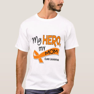 T-shirt Leucemia MEU HERÓI MINHA MAMÃ 42