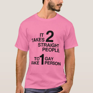 T-SHIRT LEVA 2 PESSOAS HETEROS