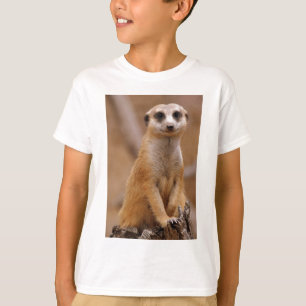 T-shirt Levantando Meerkat
