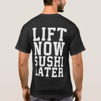 Levante Agora, Sushi Mais Tarde - Carbs - Engraçad