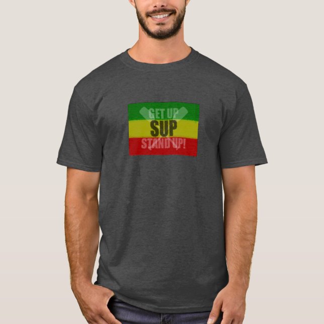 T-shirt Levante SUP para cima (Frente)