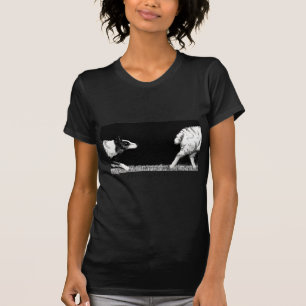 T-shirt Leve a cabo sua paixão border collie