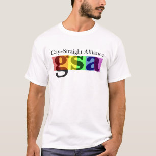 T-shirt leve clássico de GSA