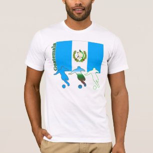 T-shirt leve de Guatemala do futebol