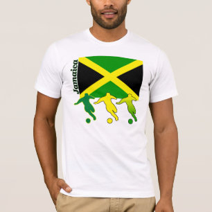 T-shirt leve de Jamaica do futebol