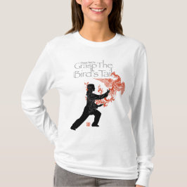 T-shirt leve de Phoenix fogo" do qui de Yang TAI