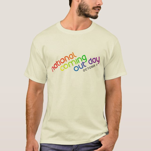 T-shirt leve inclinado de NCOD (Frente)