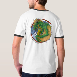 T-shirt leve unilateral da "moeda" do CTM