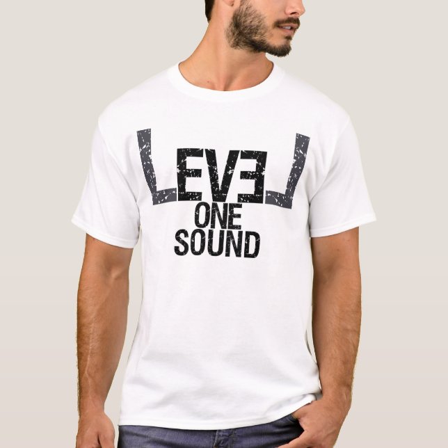 T-shirt LevelOneSound (Frente)