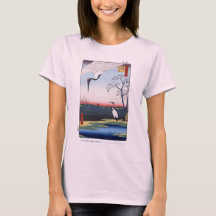 T-shirt leves da ilha de Mikawa