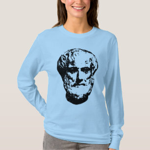 T-shirt leves de Aristotle