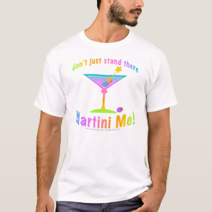 T-shirt leves - MARTINI MIM!
