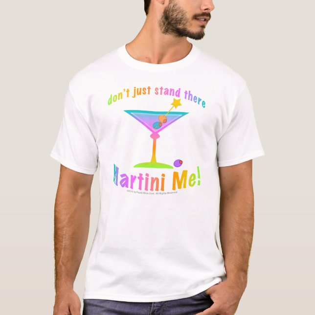 T-shirt leves - MARTINI MIM! (Frente)