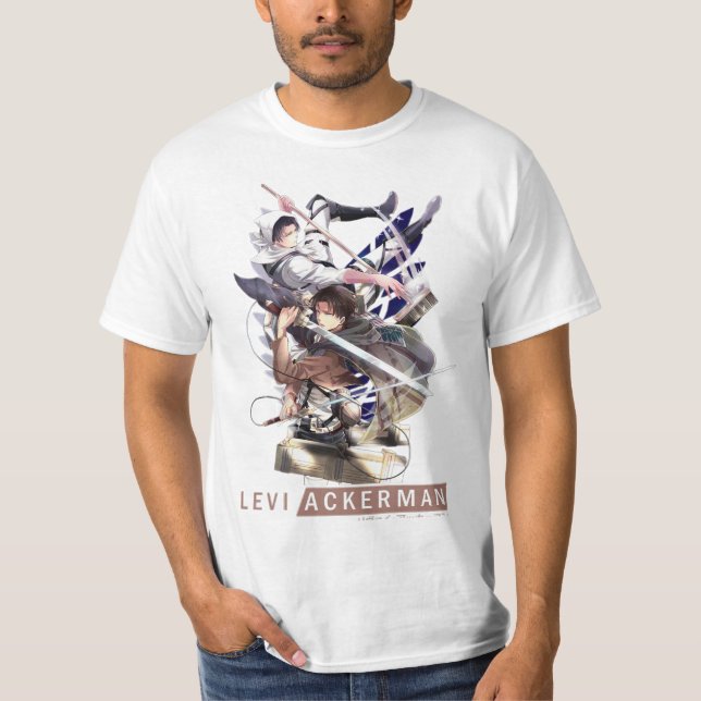 T-shirt Levi Ackerman (Frente)