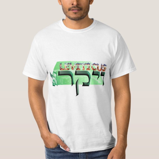 T-shirt Leviticus (Frente)