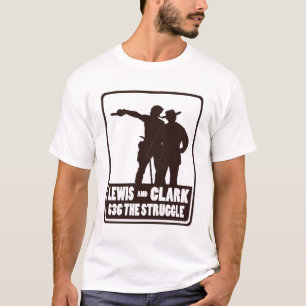 T-shirt Lewis e Clark