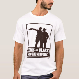 T-shirt Lewis e Clark