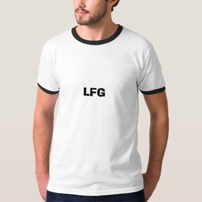 T-SHIRT LFG (Frente)