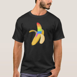 T-Shirt LGBT de gay Banana