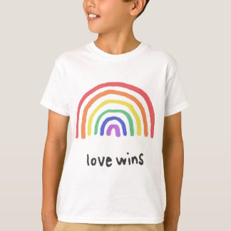 T-shirt LGBTQA+ ORGULHO [O Amor vence]