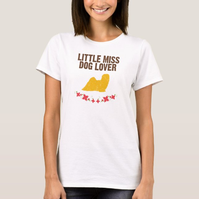 T-shirt Lhasa Apso (Frente)