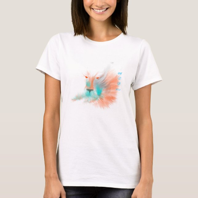 T-SHIRT LIÃO (Frente)