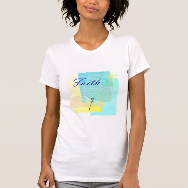 T-shirt Libélula da fé (Frente)