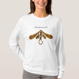 T-shirt Libélula de Sassenach - personalize-a!