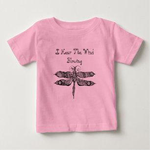 T-shirt Libélula irrisório eu ouço as citações de sop