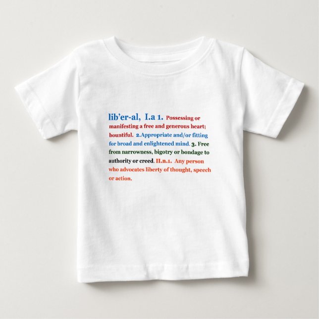 T-shirt Liberal (Frente)