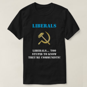 T-shirt liberal