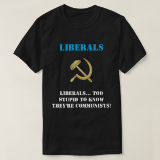 T-shirt liberal