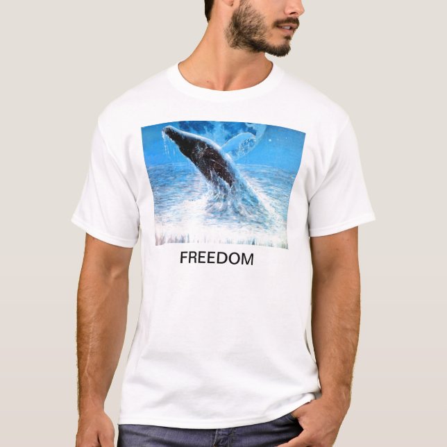 T-shirt Liberdade (Frente)