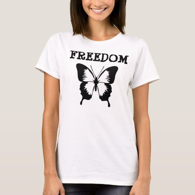 T-SHIRT LIBERDADE (Frente)