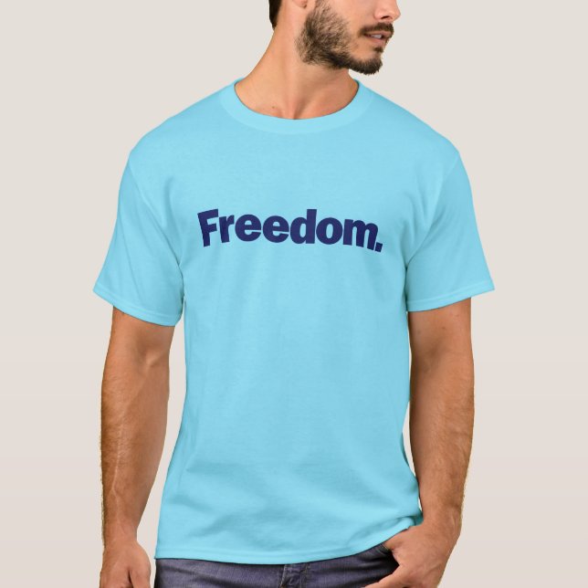 T-SHIRT LIBERDADE (Frente)