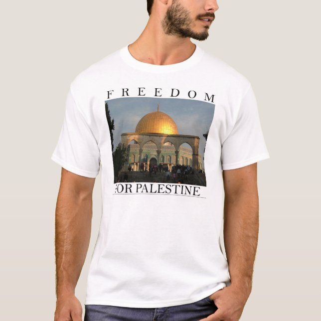 T-shirt liberdade (Frente)