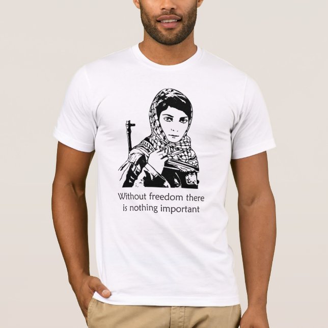 T-shirt liberdade (Frente)