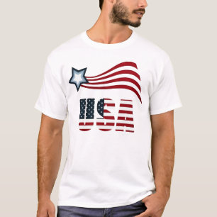 T-shirt Liberdade 4 de julho