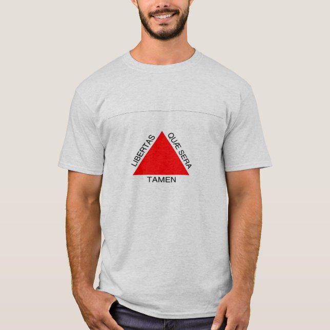 T-shirt Liberdade Ainda Que tardia (Frente)