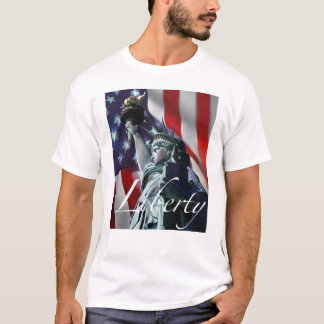 T-shirt Liberdade & bandeira