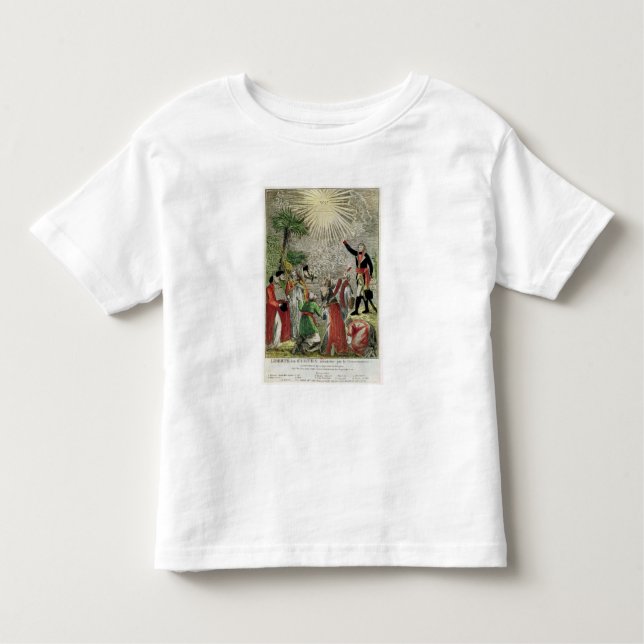 T-shirt Liberdade de culto (Frente)