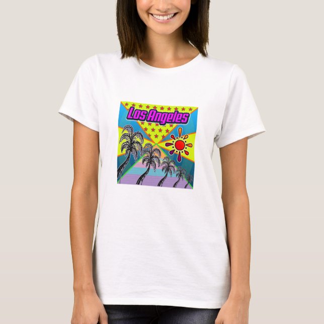 T-Shirt Liberdade de Los Angeles (Frente)