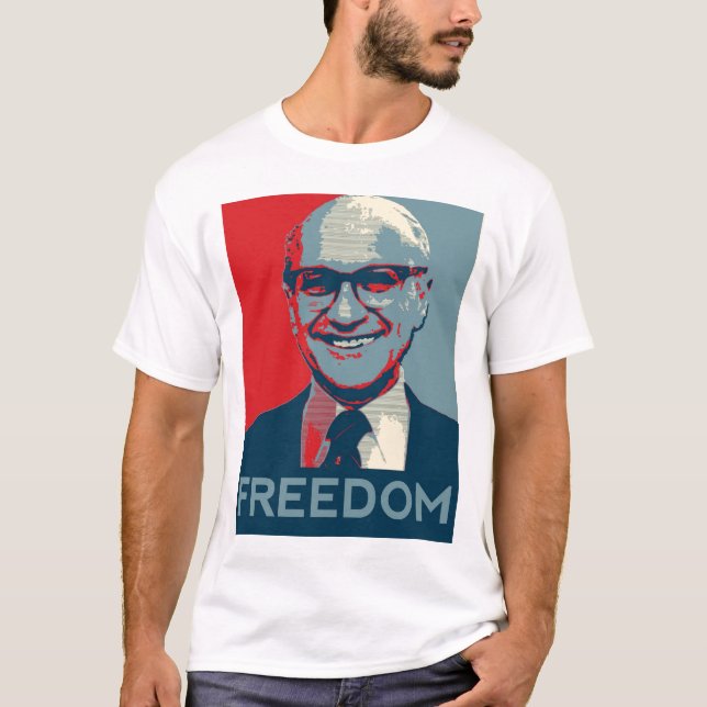 T-shirt Liberdade de Milton (Frente)